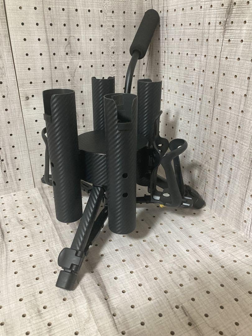 手作りロッドスタンド　コメント受付ページ Amazon | にしはや ロッドフォルダー 屋外用 竿受け ロッド